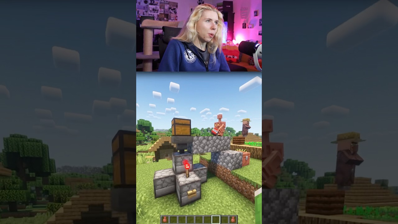 Krasse Kupfer Golem TNT Kanone 😂