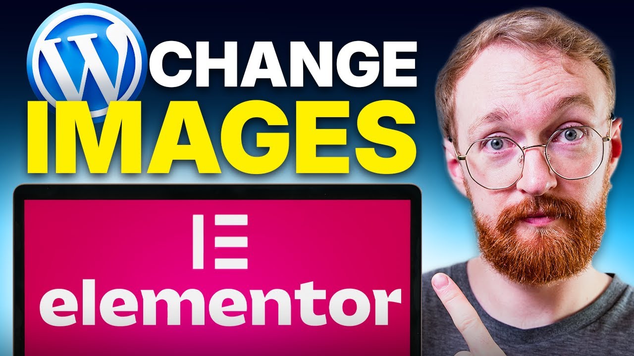 Как сменить изображение в Elementor