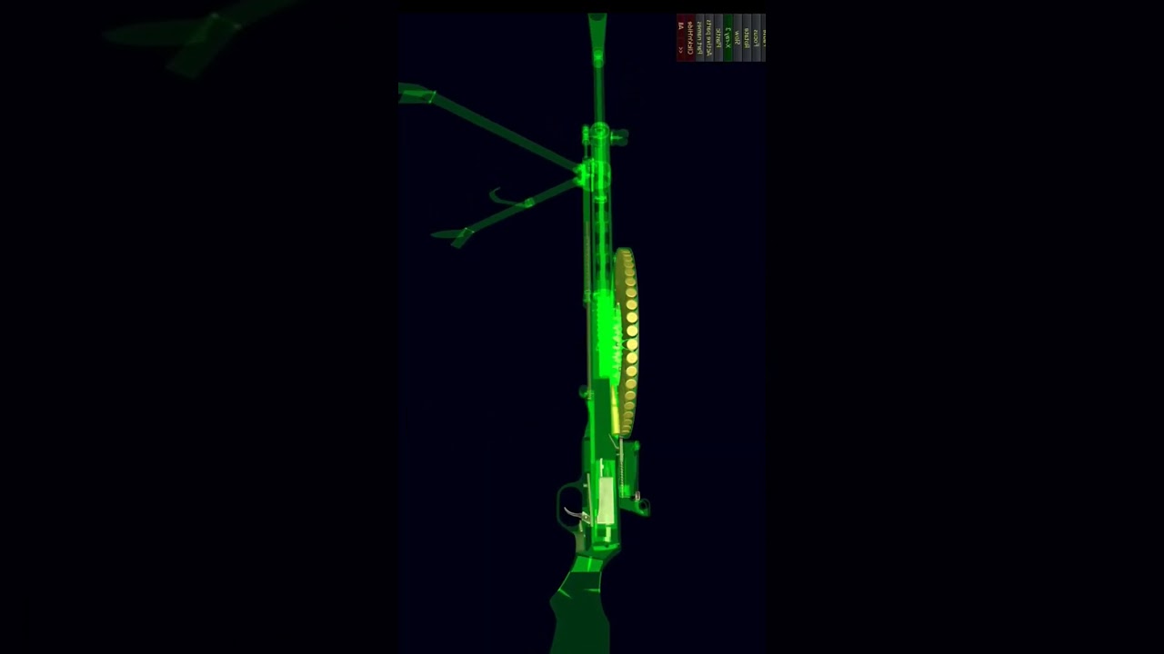 How to work Dp28 gun #youtubeshorts #gun