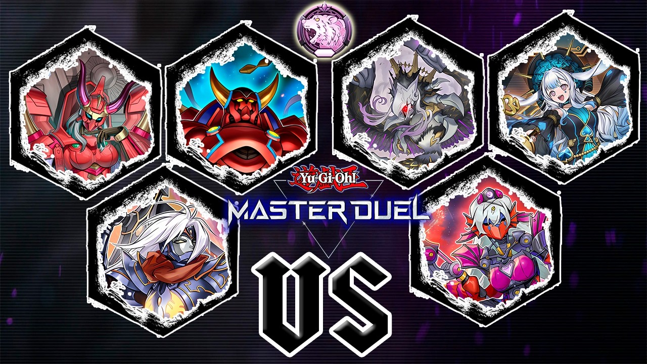 D/D/D vs (Chimera),(Maliss),(Tearlaments) [Yu-Gi-Oh! Master Duel] Season 50-2026