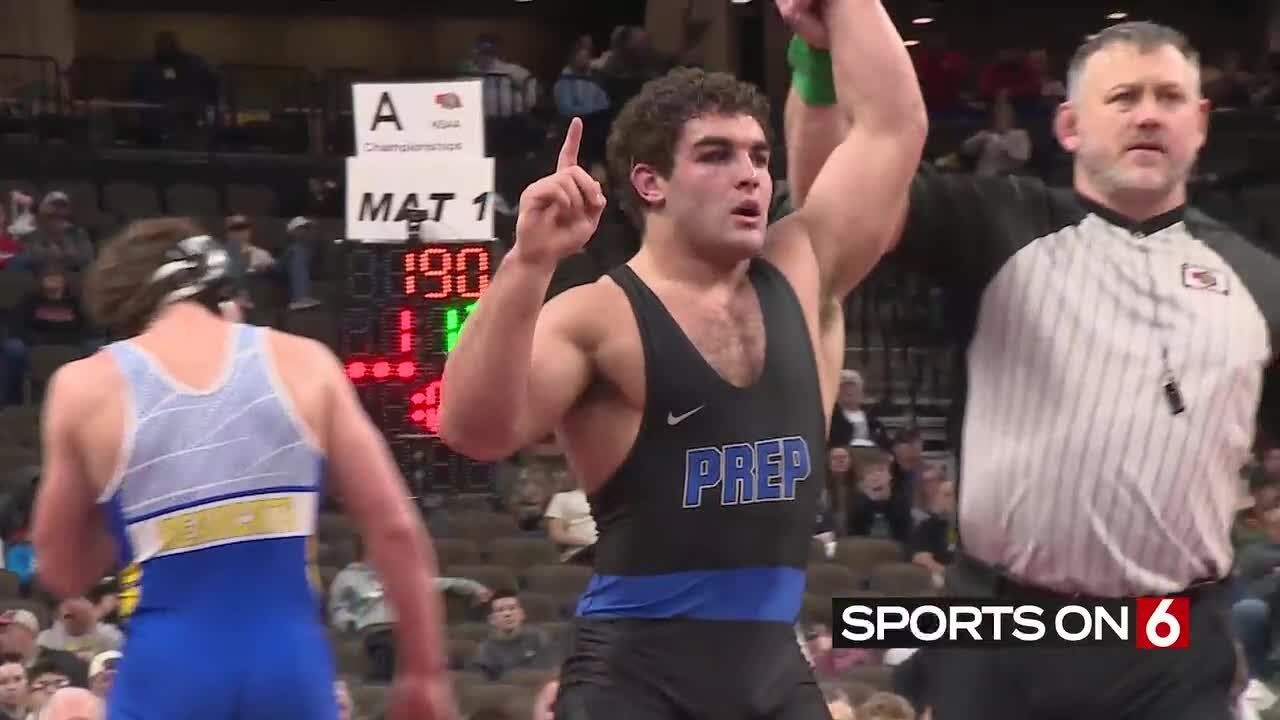 Class A190 state champion: JT Smith, Creighton Prep