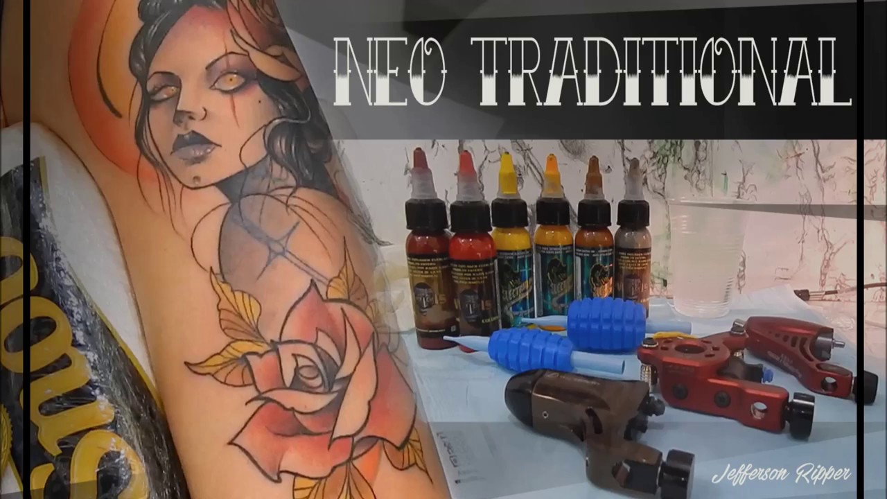 NEO TRADITIONAL TATTOO (Jefferson Ripper)