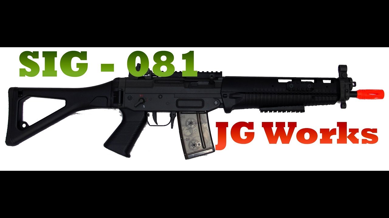 Sig 081 (551) JG Works - Loja Milsim Airsoft