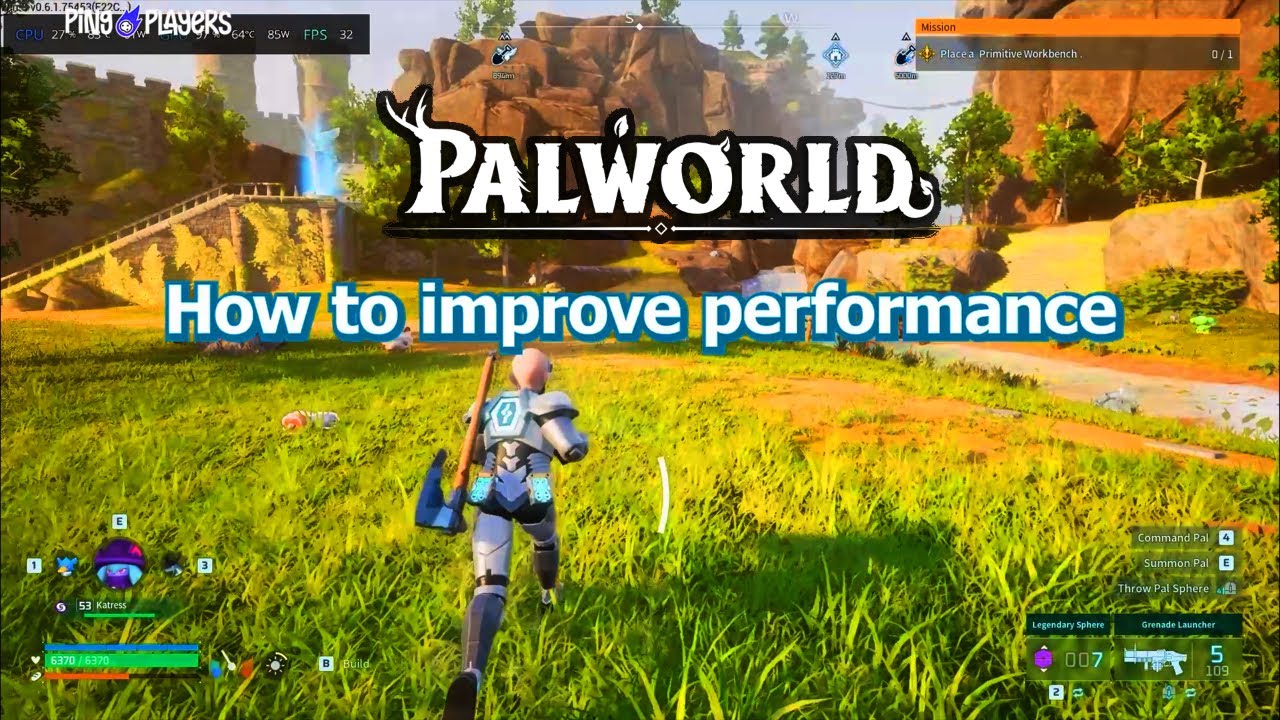 How to Improve Performance in Palworld (Boost FPS Guide)