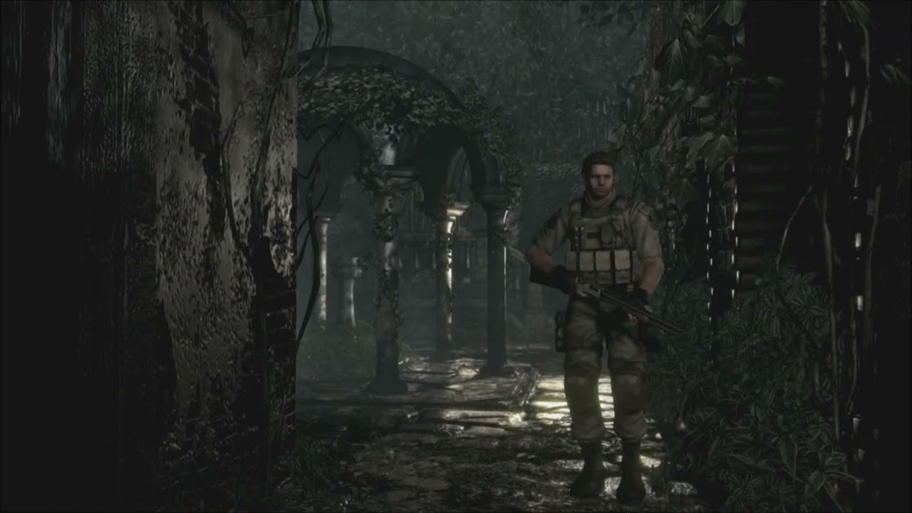 LP Resident Evil (Remake) (Chris) Part 11: We've Gotta Know Our Way Around Eventually...