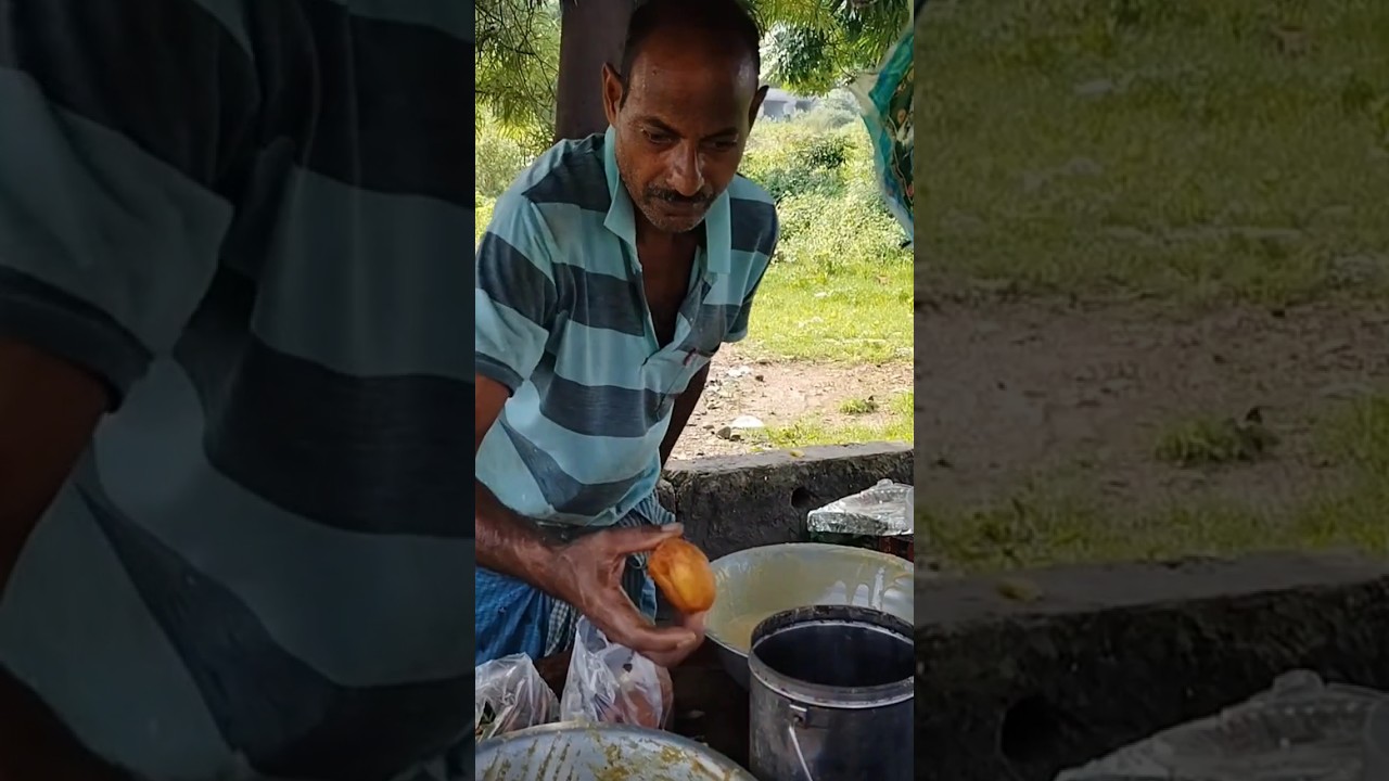 Kolkata to Keonjhar By Bike Breakfast.#roadmiles#shortvideo #keonjharvlog#biketour #streetfood#vlog