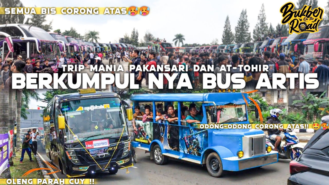 CUMA DISINI‼️STADION OLAHRAGA DIPAKAI KONTES TELOLET BASURI🥳TRIP MANIA PAKANSARI & ATTOHIR PART2