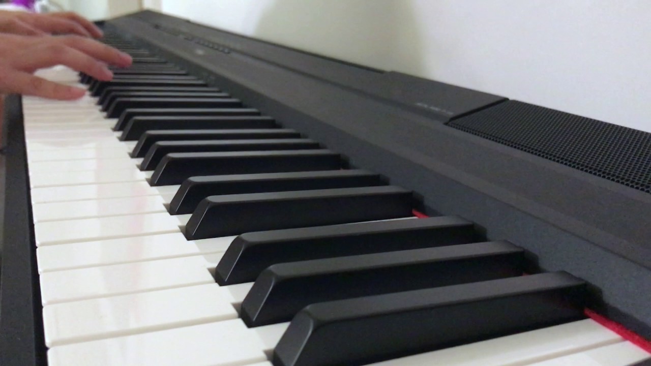 [BSD] 揺らぐ暗澹の世界から (Akutagawa Character Song) Piano Cover