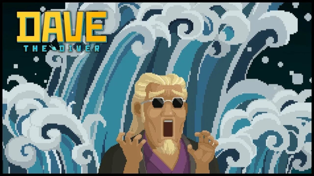 Отправили в экстаз VIP гостя Винсента Ямаока и погрузились в Глубины / Dave The Diver Часть 4
