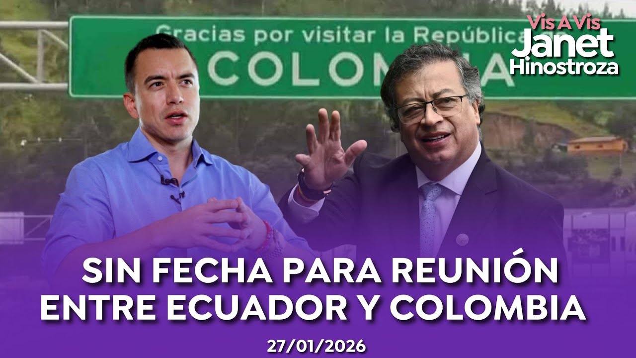 Ecuador NO se reunirá con Colombia