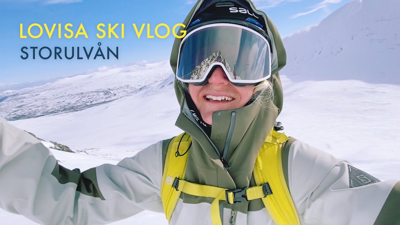 STORULVÅN REVENGE - Lovisa Ski Vlog  #9