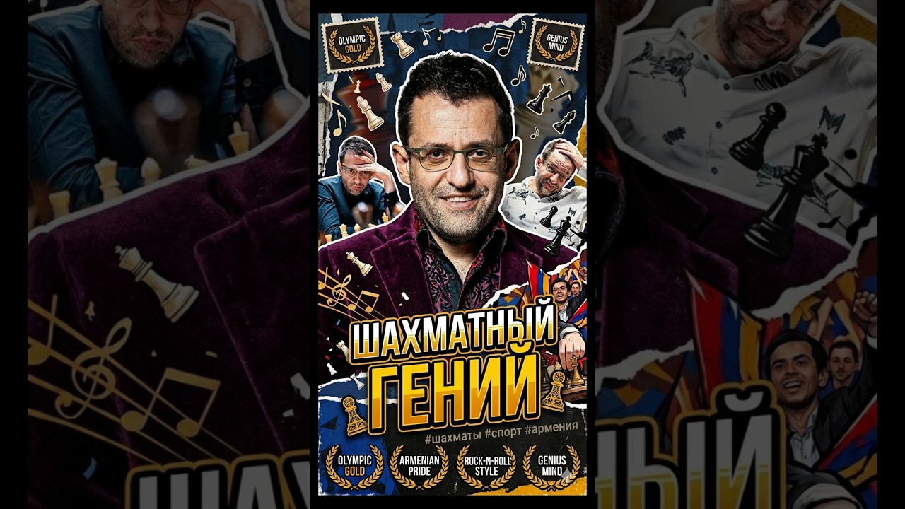 ОН ИЗМЕНИЛ ШАХМАТЫ НАВСЕГДА! 🎸 Левон Аронян #факты #история #armenia #армения  #hayastan #шахматы