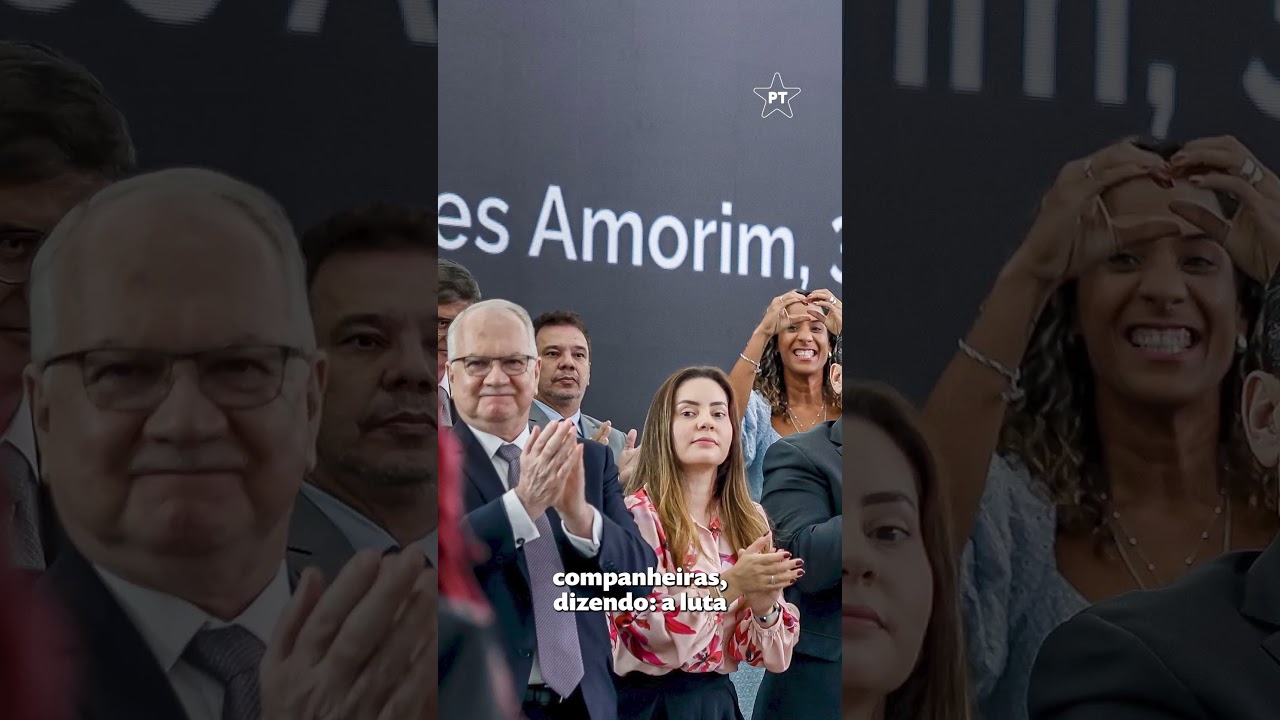 LULA FIRMA PACTO CONTRA O FEMINICÍDIO: “QUE NUNCA MAIS UM HOMEM OUSE SE ACHAR DONO DE UMA MULHER”