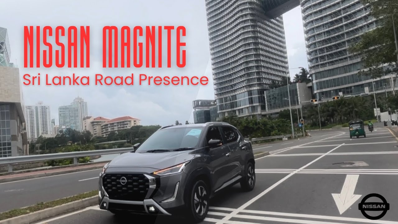 Nissan Magnite 2025 Sri Lanka Review 🇱🇰: Road Presence & Cabin Noise!