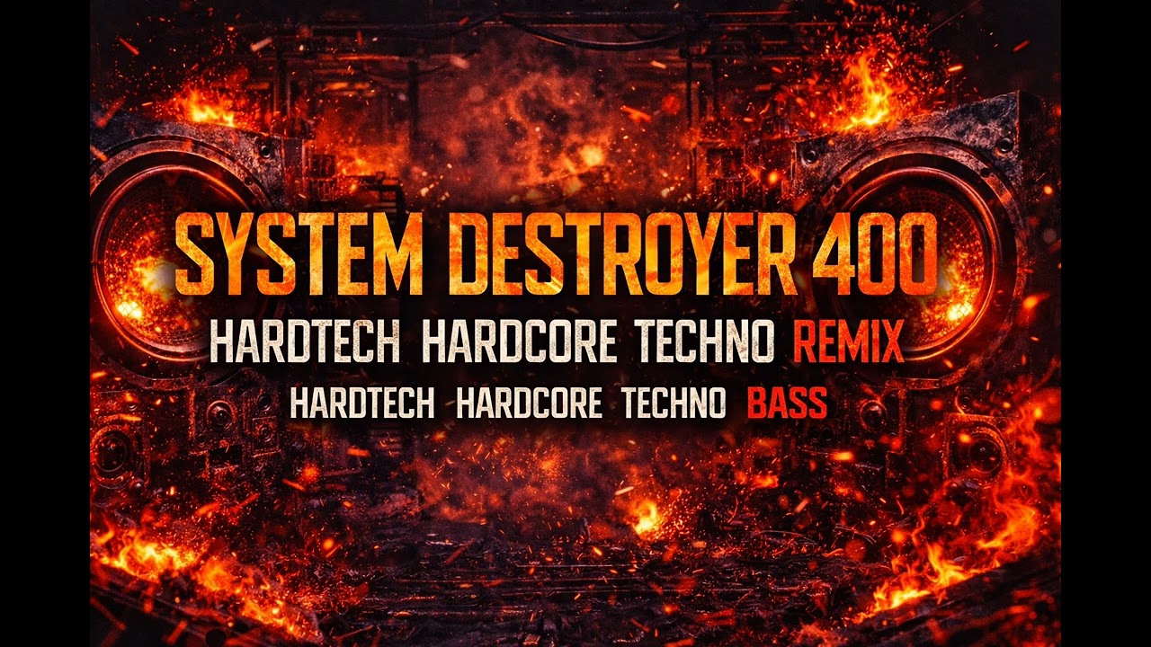 System Destroyer 400 ⚡#techno #bass #remix #hardtechno 