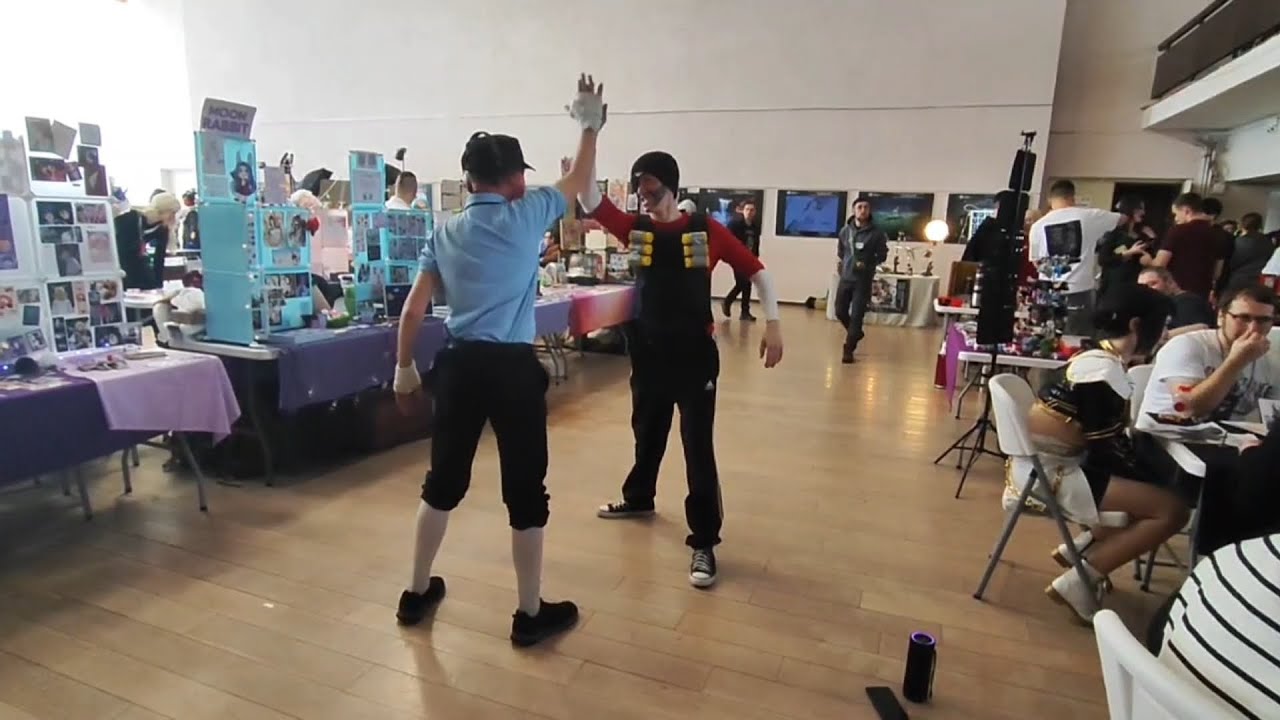 Team fortress 2 Kazotsky kick cosplay 