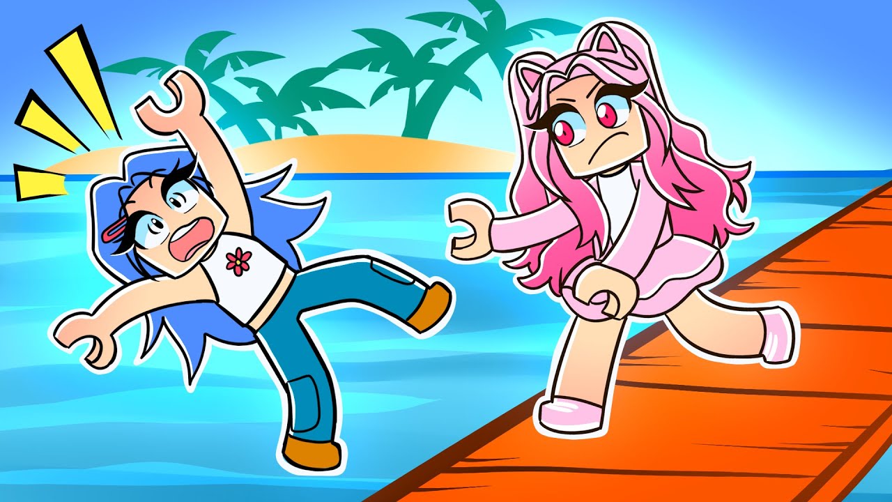 Playing as the MEAN GIRL to WIN ROBUX in Roblox