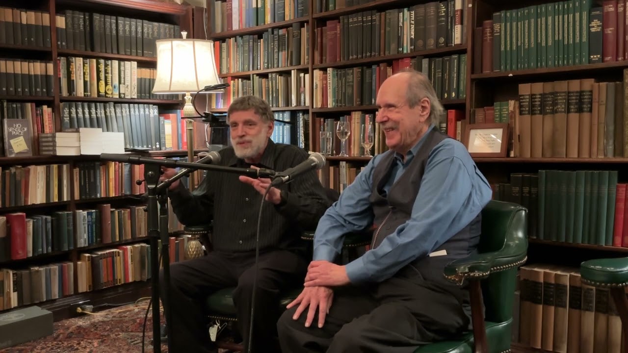 40th Anniversary Conversation about No Sense of Place with Joshua Meyrowitz and Paul Levinson