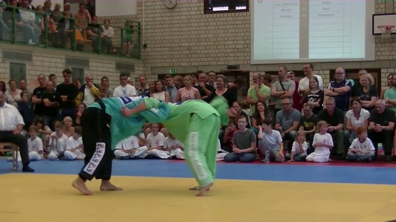 Judo || Bundesliga 2016: Sportunion Annen vs. JC 66 Bottrop [8:4] - Highlights