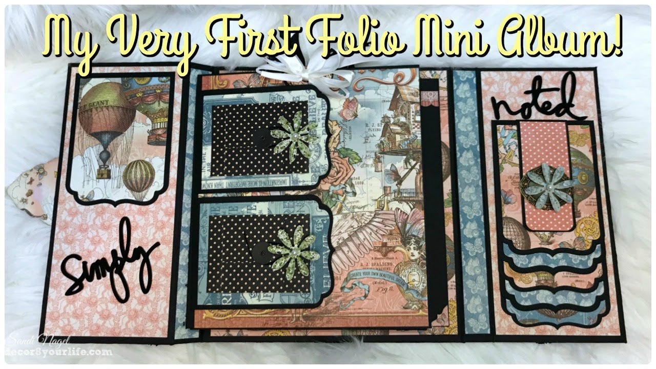 Folio Mini Album | Graphic 45 Imagine Collection
