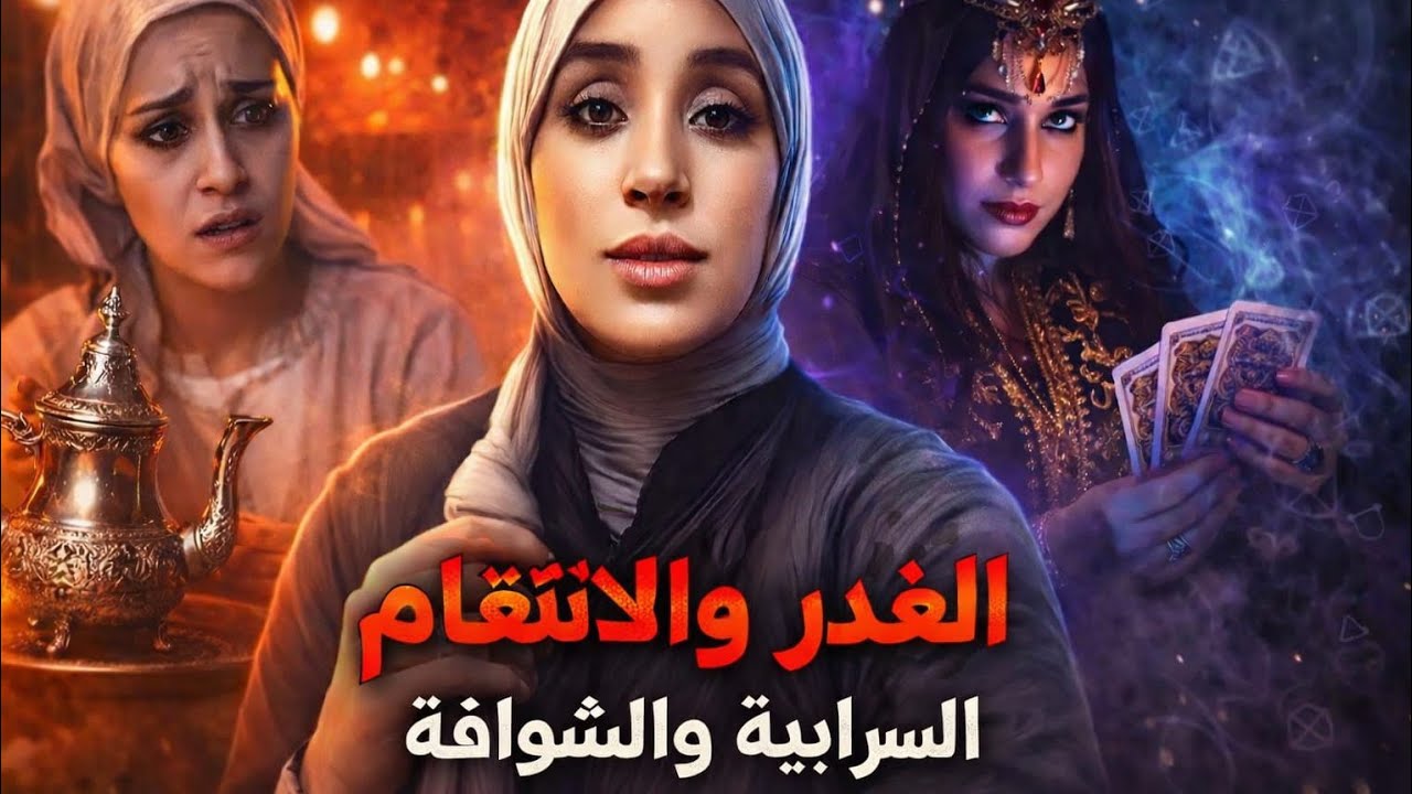 ​خيانة السرباية وانتقام الشوافة...قصة صدمات كاع الناس المغاربة !  #قصص_رعب#قصص_حقيقية#السحر#انتقام