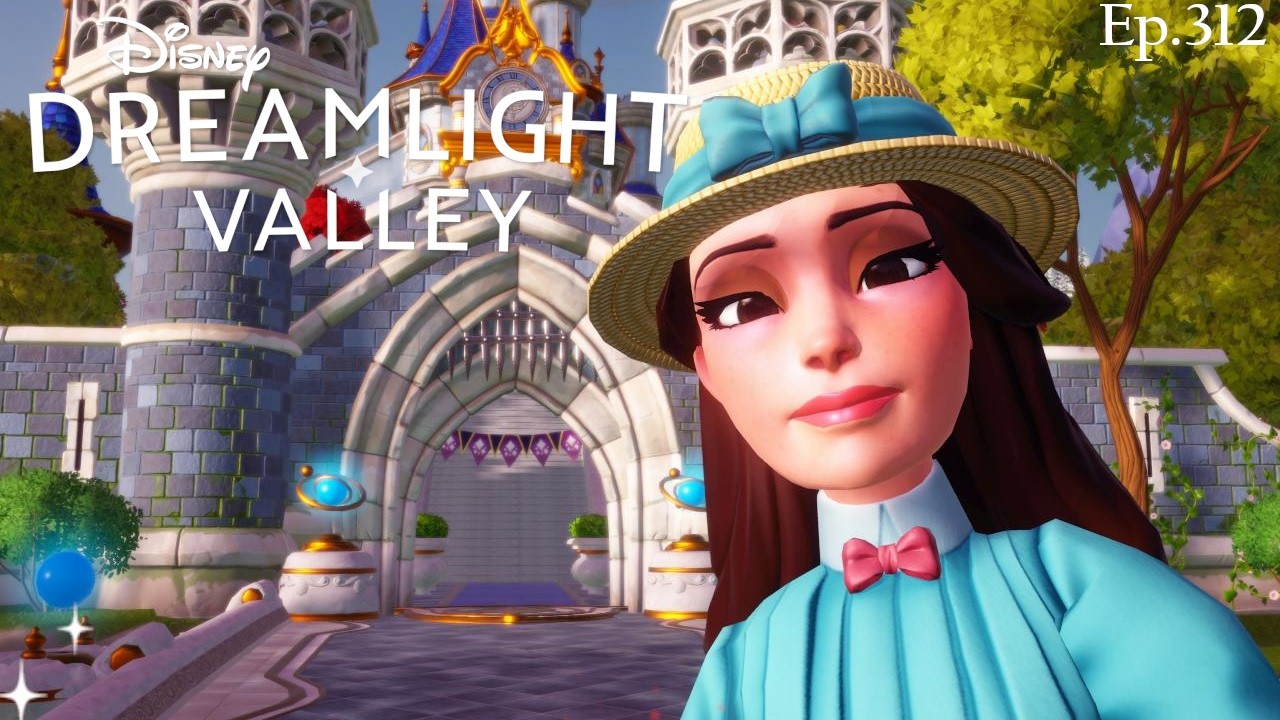 Disney Dreamlight Valley | Ep.312|More of the Paw-fect Romance Star Path and Valentine's Day Event!