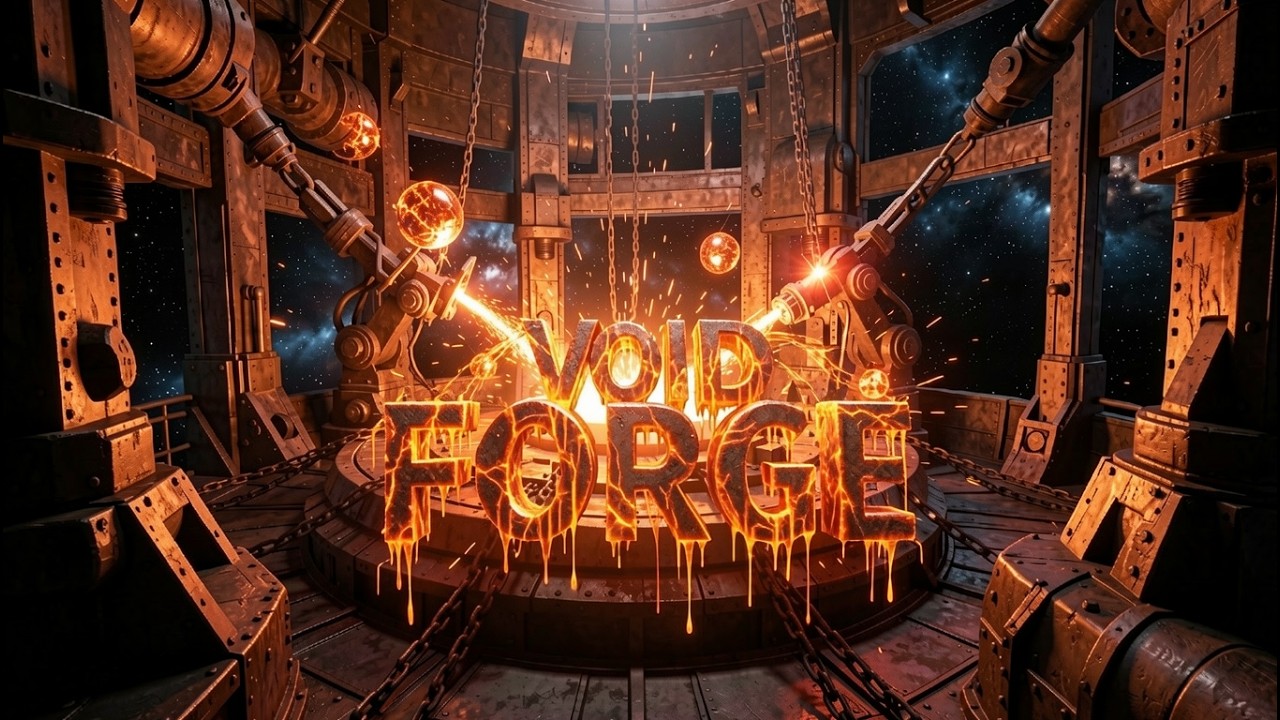 Void Forge — Anvil Psalm | Strike the Void | Machine Dreams Radio