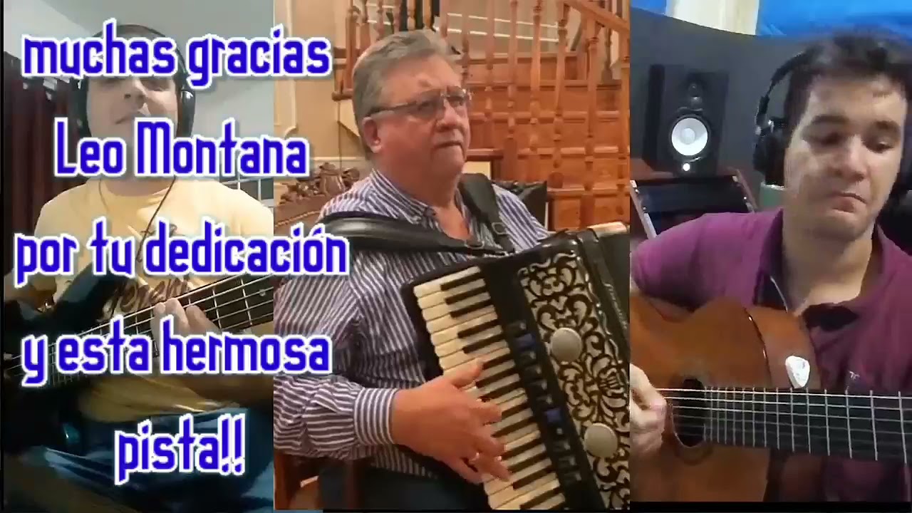 Los palmeras- enganchados del Recuerdo-karaoke