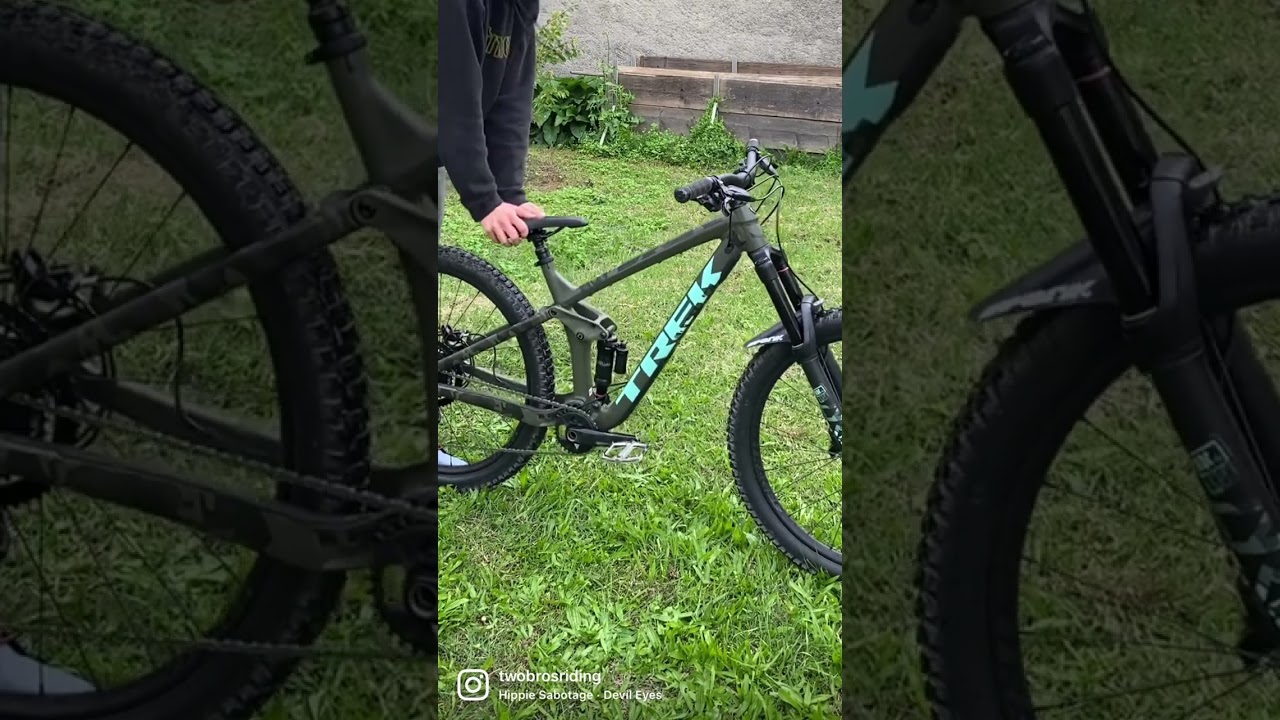 🔥 Suspension test - Trek Remedy 8 2023 #velo #v&eacute;lo #vtt #enduromtb #mtb #mountainbike #downhill