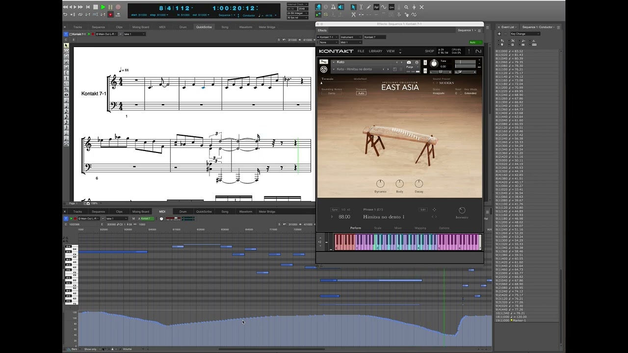 【音源テスト】Native Instruments 「EAST ASIA」