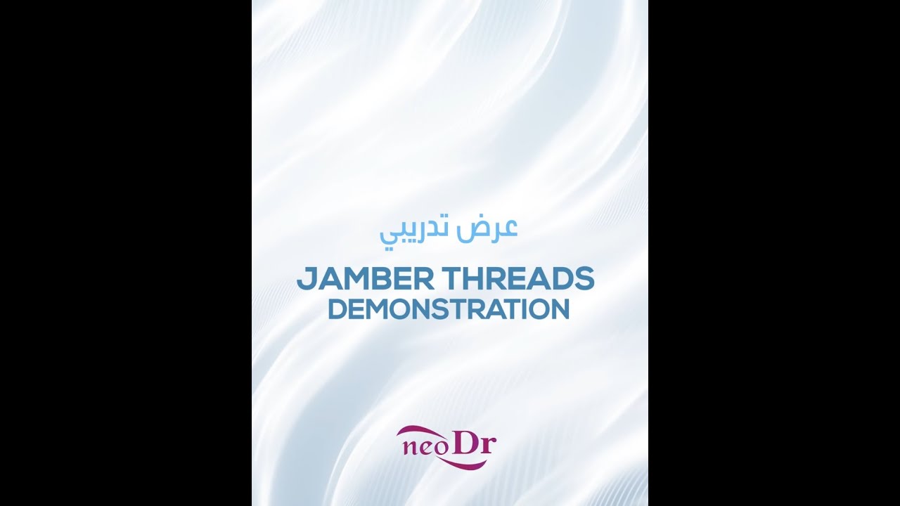 Neo Dr Demonstration | Jamber Thread | Maria Trading