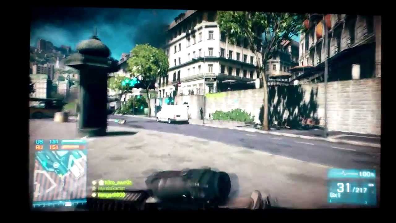 Battlefield 3 - M16A3/A4 Comparison