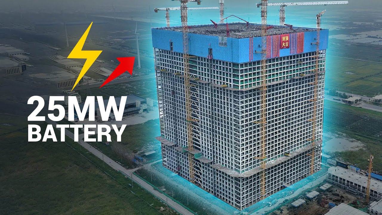 Огромные странные гравитационные батареи ⚡ из БУДУЩЕГО