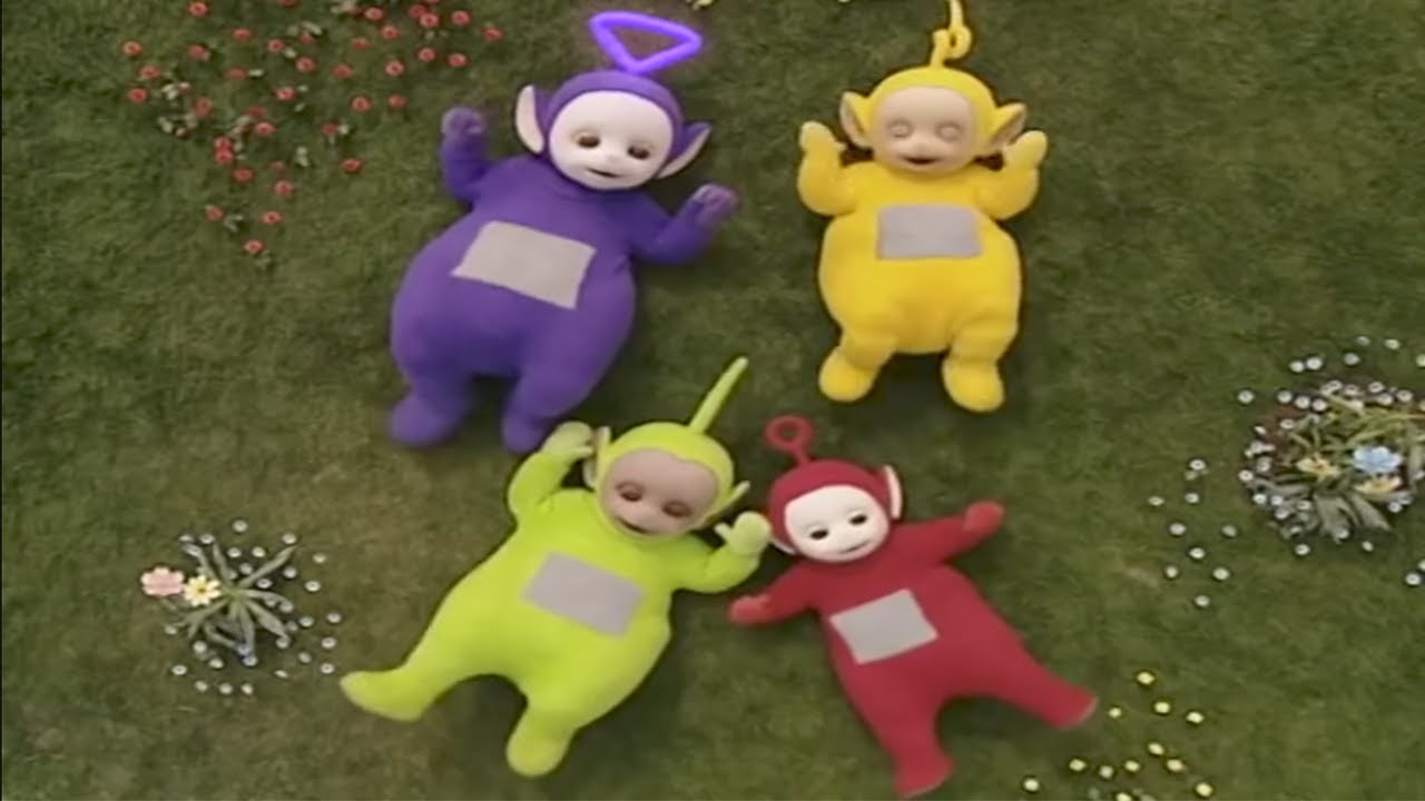 Teletubbies Nederlands - Getal 5