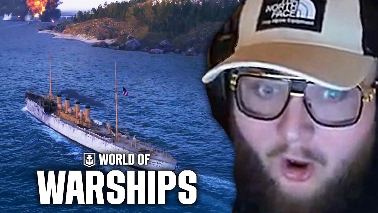 ABSOLUTE CINEMA NA MOŘI! | WORLD OF WARSHIPS