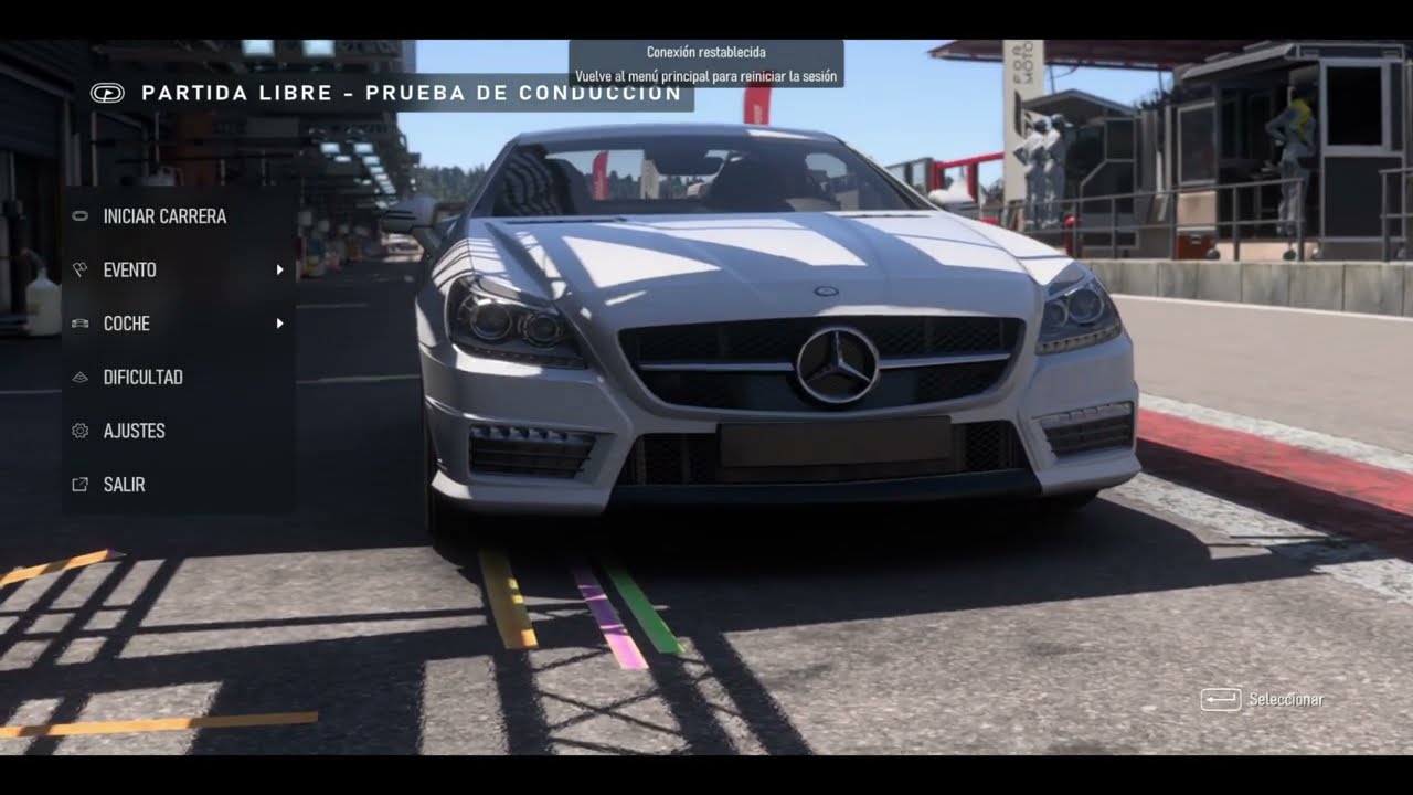 Forza motorsport Mercedes Benz SLK 55 AMG  ´12   2025 11 13