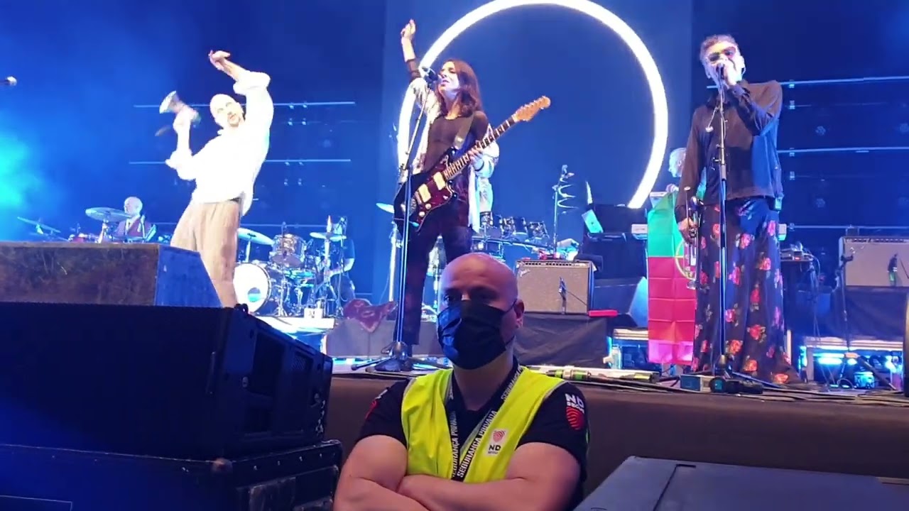 James - Isabella - SUPER BOCK ARENA, PORTO - 21/04/2022