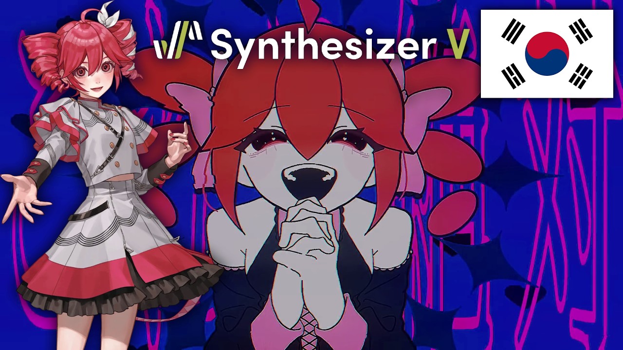 暴飲暴食P - 거짓말쟁이 마카롱(うそつきマカロン)重音テト Synthesizer V2 Korean Cover