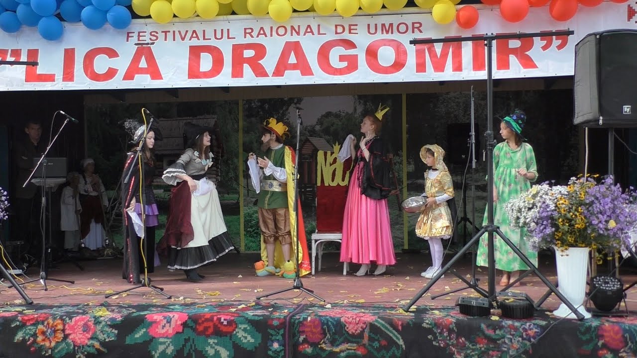 9 oct 2022 Petrunea   Festivalul raional de umor Lica Dragomir