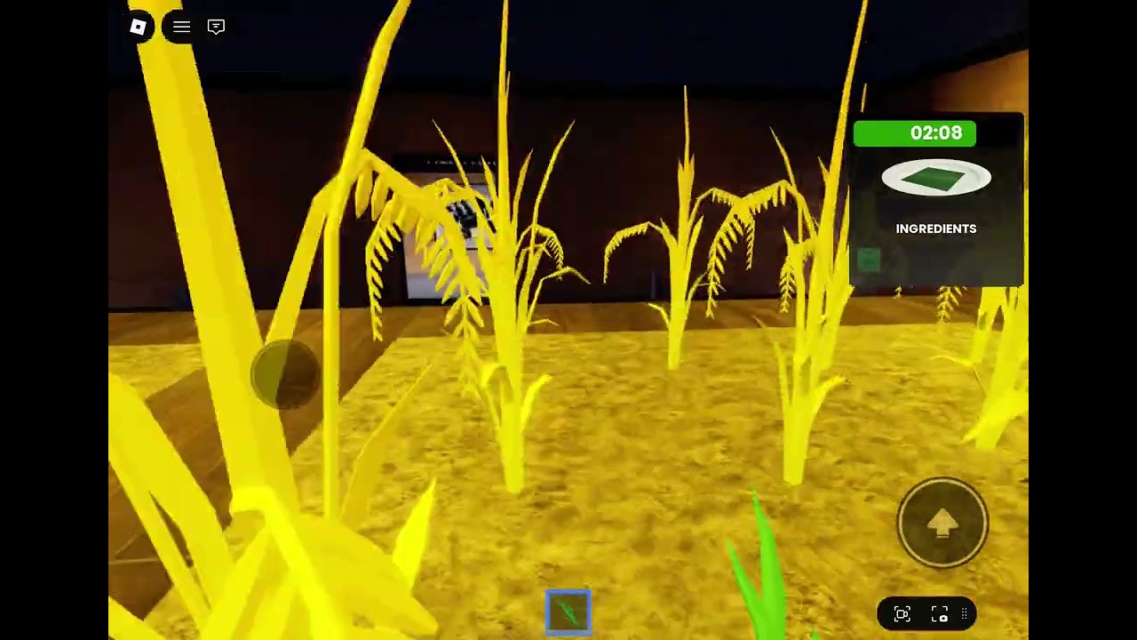 Playing Roblox scary sushi 🍱🍣