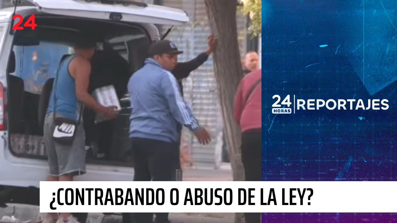 24 Horas Reportajes | Pasan mercadería desde Argentina bajo fachada de turistas