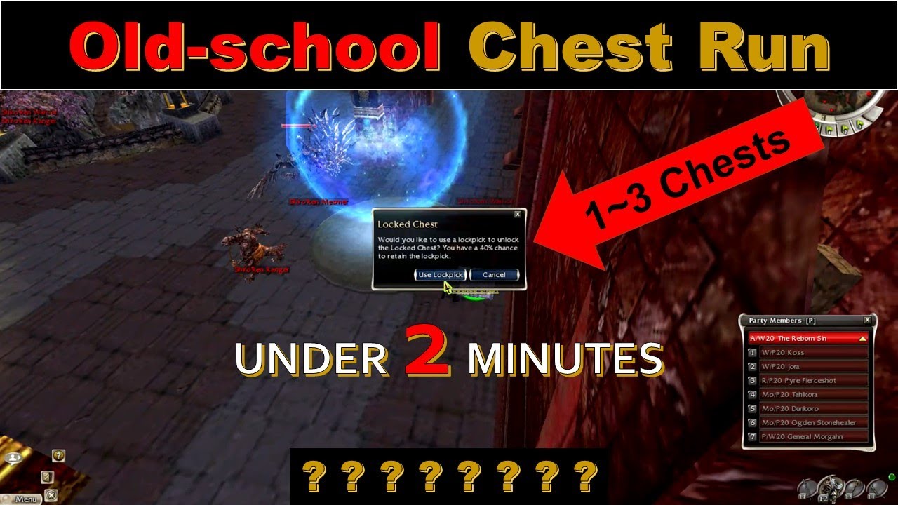 Guild Wars 2 Minute 