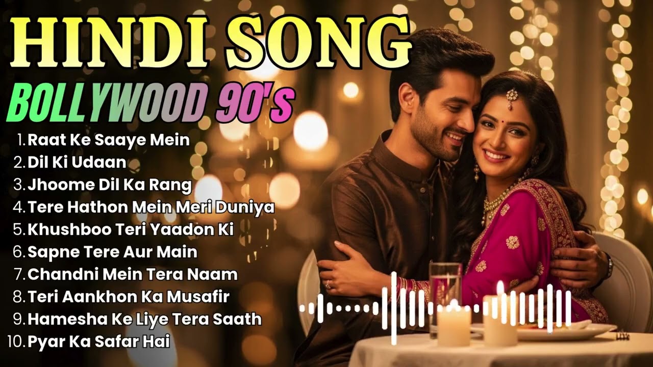 Top 90s Hindi Romantic Songs 💖 Evergreen Bollywood Love Mix