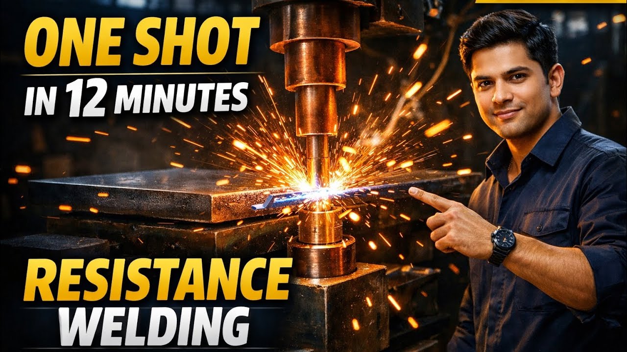 🗣️Resistance Welding Kya Hoti Hai? |✅ Complete One Shot in 12 Minutes 👇👇