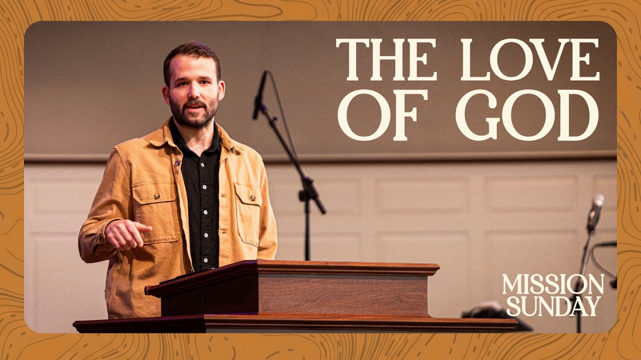 The Love of God | March 15, 2026 | Exodus 34:5-10