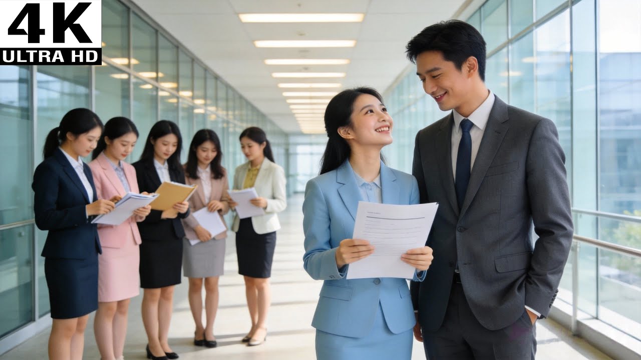 Cô gái nghèo đi phỏng vấn, ko ngờ người trò chuyện với cô là chủ tịch mới nhậm chức, từ đó đổi đời!