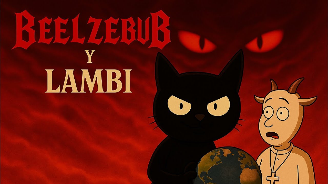 Beelzebub & Lamby. Episodio 01. Contaminar el agua. [Doblado Latino] 