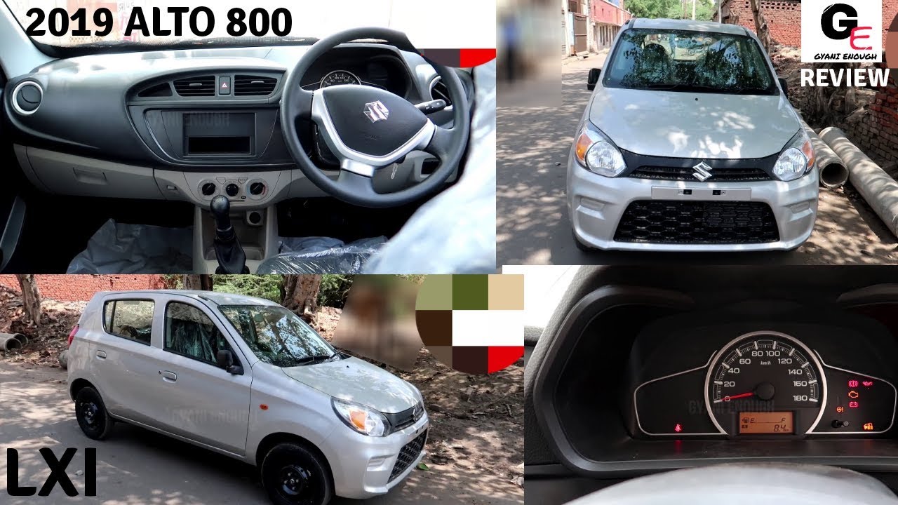 2019 Maruti Suzuki Alto 800 LXI BSVI 🔥 | 2019 Alto 800 | ABS | EBD | airbag | detailed review !!!!