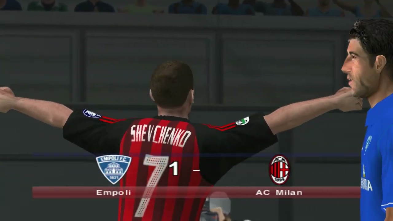 MASTER LEAGUE 2002/03 match 1 | Empoli vs Milan