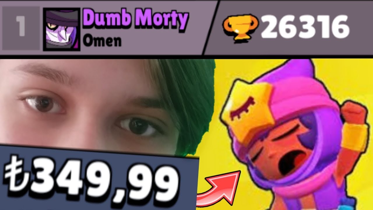 TÜRKİYE 1.sine EFSANEVİ SANDY ALDIM! (350 TL) - Brawl Stars